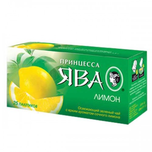 Ява зел.25пак 2гр*18 Сочный лимон