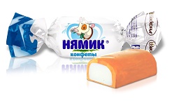 ЧЕБОКСАРЫ конфеты НЯМИК *4кг