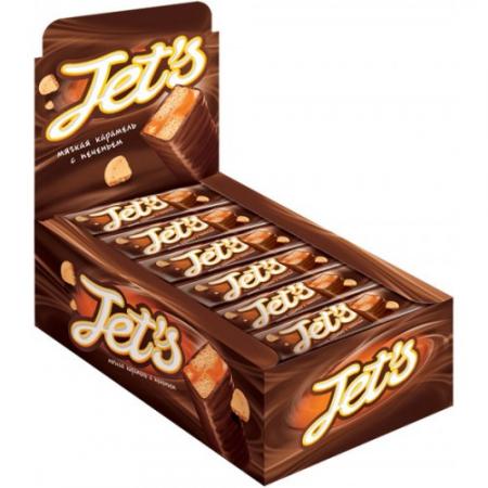 Батончик  ЯШКИНО  42гр  Jet S с печ. *18шт