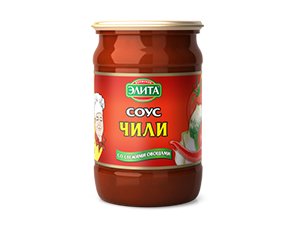 Соус Кухмастер 690гр*8 Чили /Самара/