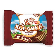 КРАСНЫЙ ОКТЯБРЬ  конфеты Коровка шоколадная-*2кг