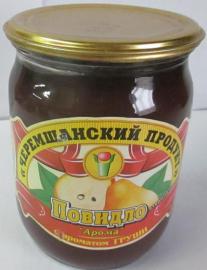 повидло 500гр Груша*12 Черемшань
