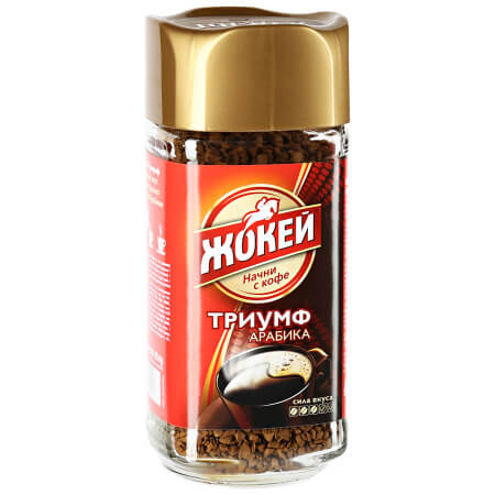 Жокей Триумф  кофе 95гр*12шт ст/б