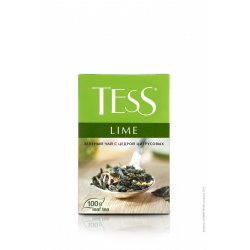 ТЕСС чай 100гр ЛАЙМ (зеленый)*15шт