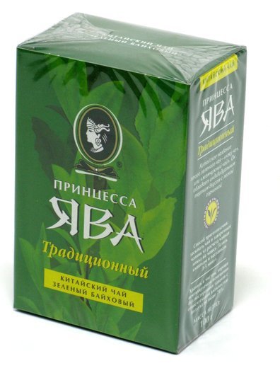 Ява зел. Эконом Трад. 100гр*15