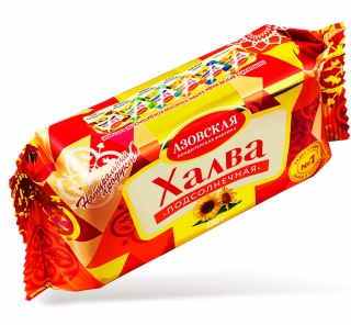 Халва подс. 250гр*  АЗОВ 