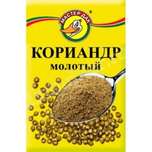Кориандр молотый 10гр *100 МД