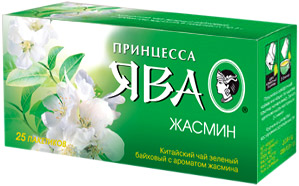Ява зел.25пак 2гр*18  Нежный  жасмин