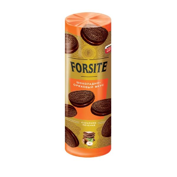 КДВ FORSITE Сэндвич с шок-орех. 220гр печенье 