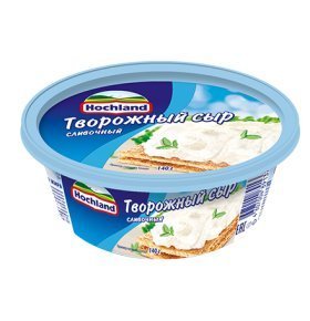 Хохланд сыр 140гр ванна Творожный Сливочный