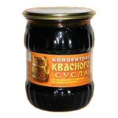 Концентрат квасного сусла ДОМАТ ) 510гр* 8шт(стекло)