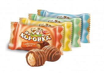 КРАСНЫЙ ОКТЯБРЬ  конфеты Коровка молочная 2кг