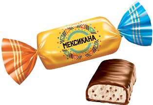Нижний Тагил конфеты "Мексиканка "*1кг  5кг
