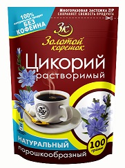 Цикорий "Золотой корешок 100гр*12 