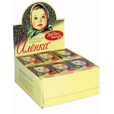АЛЕНКА  15гр.* шоколад  42