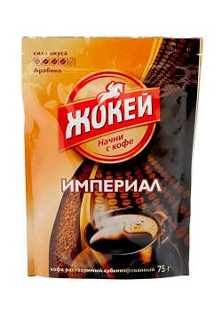Жокей Империал кофе 75гр. *12 шт М/У