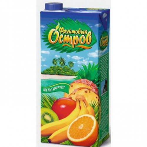 Сок Фруктовый остров 0,93 л Мультифрукт *12