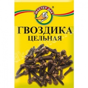 Гвоздика цельная 10гр Мастер Дак 1*100