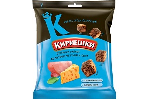 КИРИЕШКИ Ржаные  40гр ВЕТЧИНА СЫР*60
