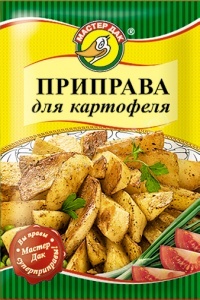 Приправа для КАРТОФЕЛЯ 15г *40 Мастер Дак