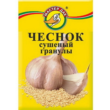 Чеснок сушеный.10гр Мастер Дак 100