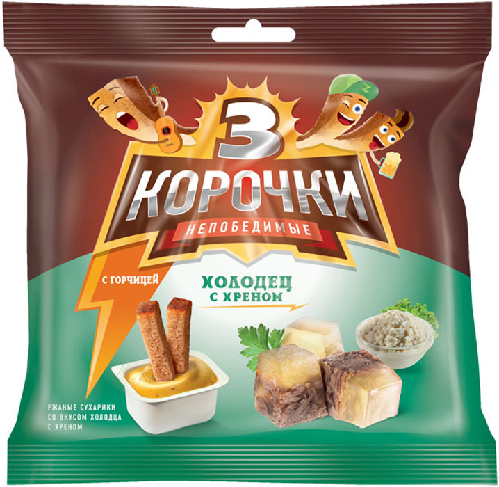 сух.3корочки ржаные  60гр.+ 25гр*30шт Холодец хрен+соус горч