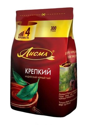 Лисма Крепкий (мел.лист м/у) 300гр*18