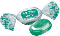 КАРАМЕЛЬ  КДВ ЛЕДЕНЕЦ  МЯТА *1кг*6шт