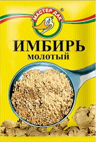 Имбирь молотый 10гр Мастер ДАК*100