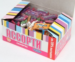 жев рез  АССОРТИ *120шт/К-Артель/