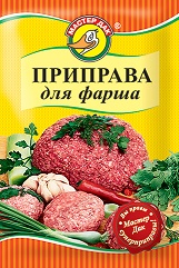 Приправа для ФАРША 15гр Мастер Дак *60