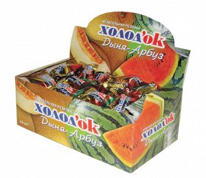жев рез "Холодок с нач.АРБУЗ-ДЫНЯ 100шт