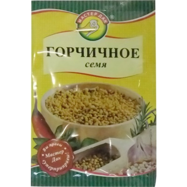 Горчичное семя 15гр*60шт*МД