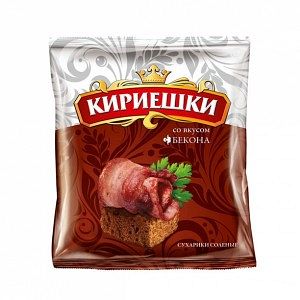 КИРИЕШКИ Ржаные  40гр БЕКОН *60