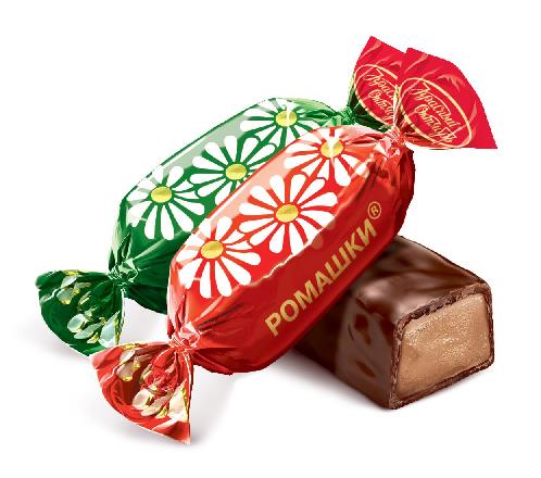 КРАСНЫЙ ОКТЯБРЬ  конфеты РОМАШКИ  кг