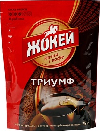 Жокей Триумф 75гр*12шт м/у  кофе сублим.