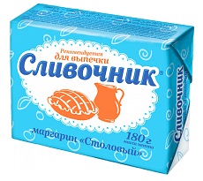 Маргарин НН Сливочник 30%  180г*20 пергамент