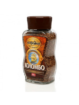 Кофейня Коломбо  кофе 95гр.*12 ст/б 