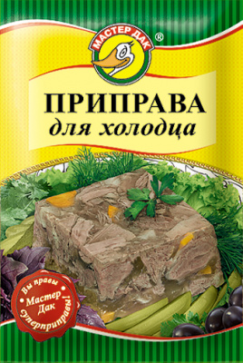 Приправа для ХОЛОДЦА 15гр.МД*60