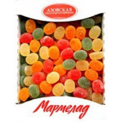 МАРМЕЛАД   Желейный 2кг*(АЗОВ) ассорти