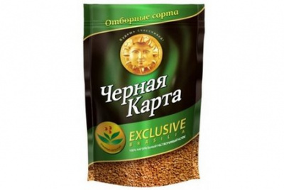 Черная Карта Экзклюзив кофе 150гр.*6шт м/у