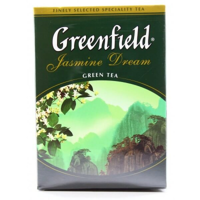 Гринфилд 100гр.Jasmine Dream green tea *16